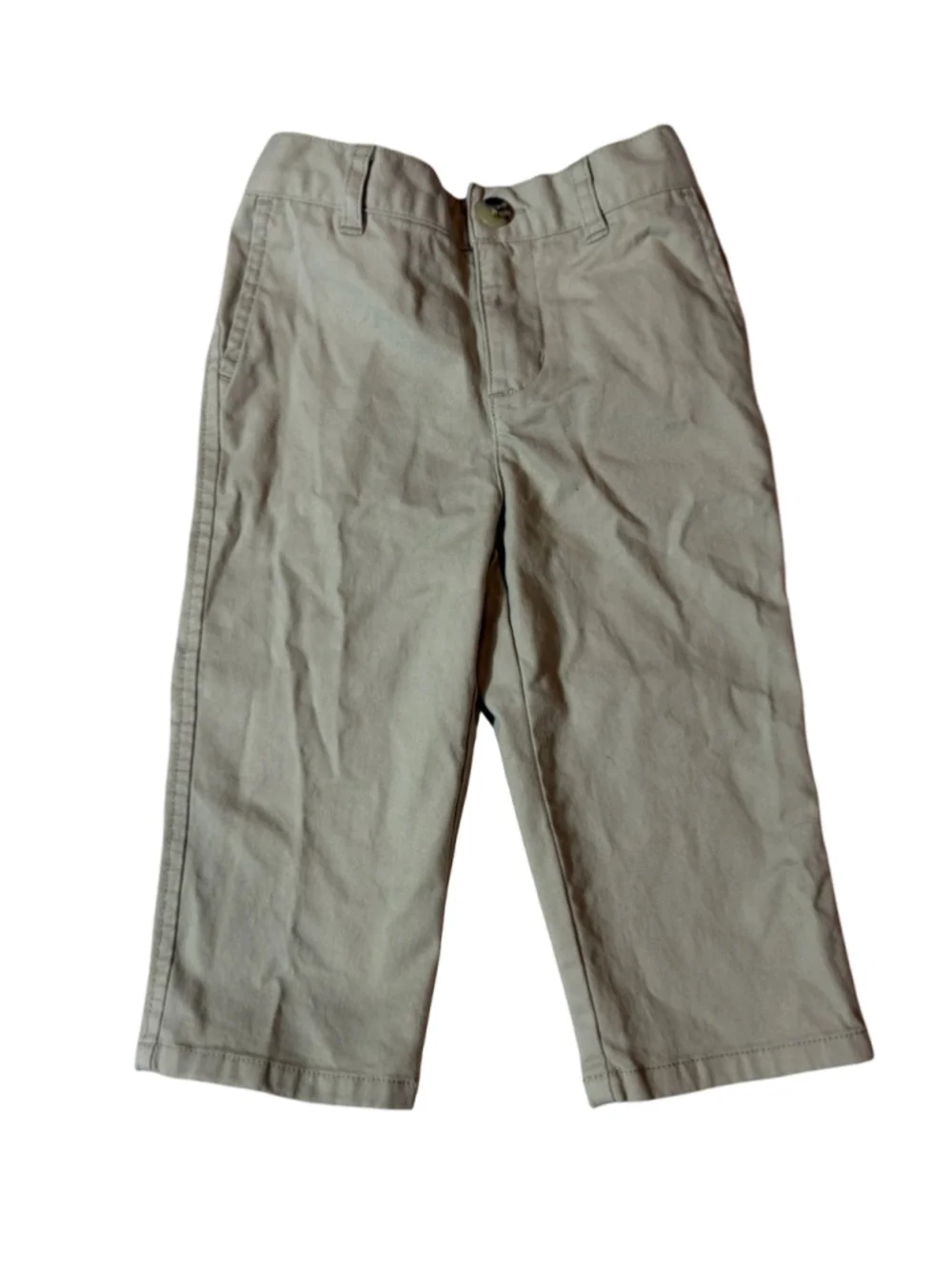 Ralph Lauren Baby Khaki Chino Pants 12M 80 Preppy Old Money